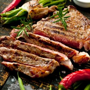 Emincé de Veau orientale قطع لحم العجل الشرقية